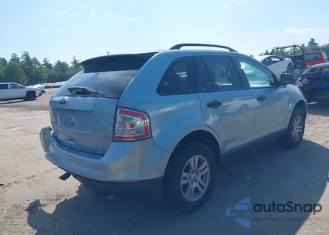 2008 Ford Edge Se from USA, damaged, VIN 2FMDK46C58BB16210